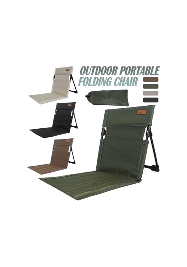 Siyah Katlanır Kamp Sandalyeleri Hafif Açık Veranda Bahçe Plaj Sandalyesi Balıkçılık Koltuğu Siyah