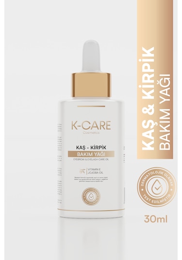 K K-care Cosmetics Kaş & Kirpik Bakım Yağı 30 ML