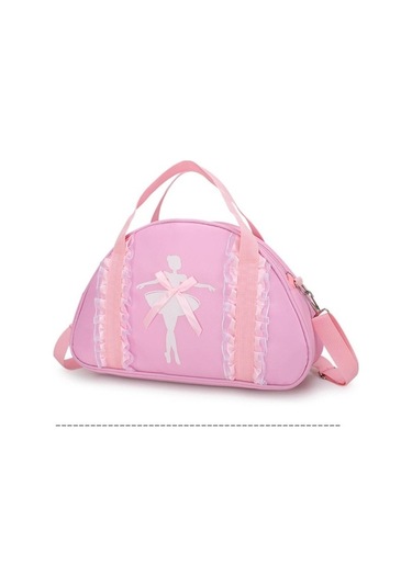 Dancemonkey Tek Siyah Prenses Özelleştirebilirsiniz Omuz Kızlar Elbise Dantel Dans Çocuk Çantası Çantaları Çanta Bale Qs Siyah