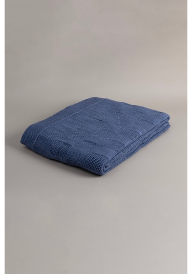 Plaid İndigo Tek Kişilik Battaniye 160x220 15016 Indigo
