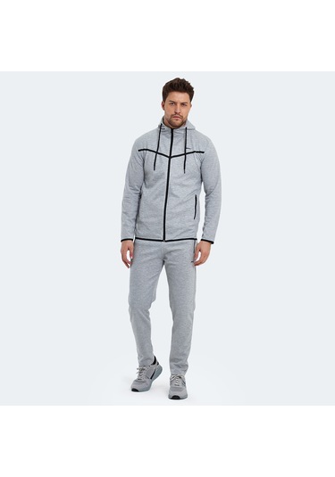 Slazenger ORKA IN Erkek Eşofman Takımı Gri