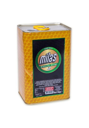 Milas Üreticiler Birliği Çam Balı 5 KG