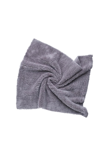 2 Adet Ponitex 3411 Mikrofiber Peluş Oto Kurulama Temizlik Pasta Cila Toz Ve Cam Bezi 40x40 Cm.