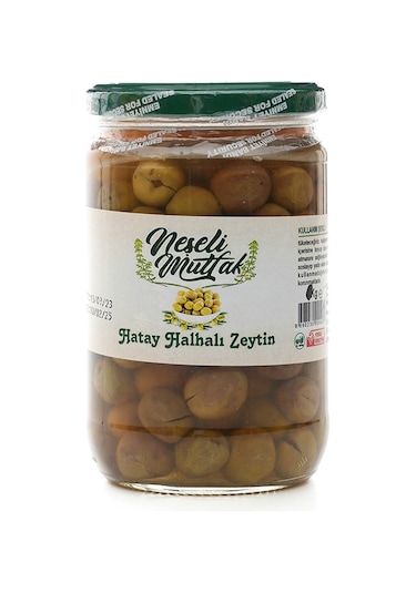 Neşeli Mutfak Hatay Halhalı Zeytin 650 Gr