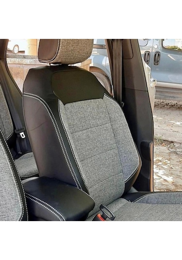 Volkswagen T-cross Araca Özel Dikim Koltuk Kılıfı