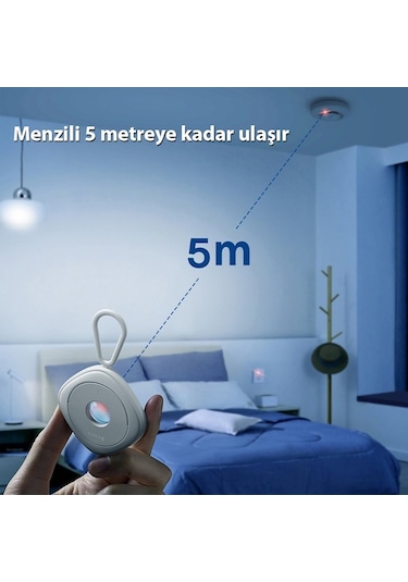 Baseus Heyo Kamera Dedektörü - Kızılötesi Kamera Bulucu Akıllı