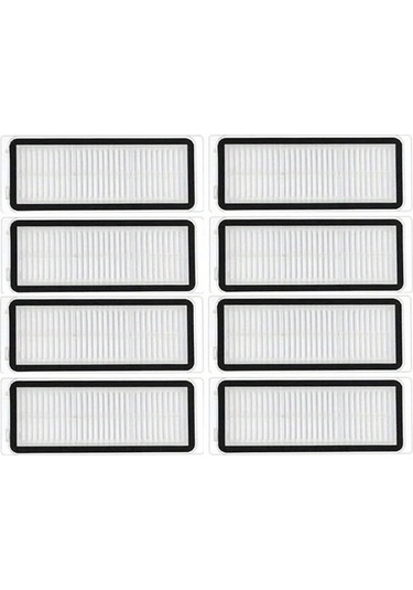 Fochsia Dreame L20 Ultra L30 Ultra X20 Pro Modelleri Icin 10pcs Yedek Hepa Filtresi