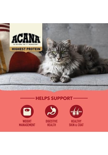 Acana Indoor Yüksek Proteinli Yetişkin Kedi Maması 4500 G