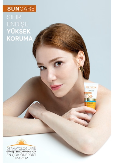 Bioxcin Sun Care Hassas Ciltler İçin Çok Yüksek Korumalı Güneş Kremi 50 SPF 50 Ml Hassas, Dry Touch, Mat