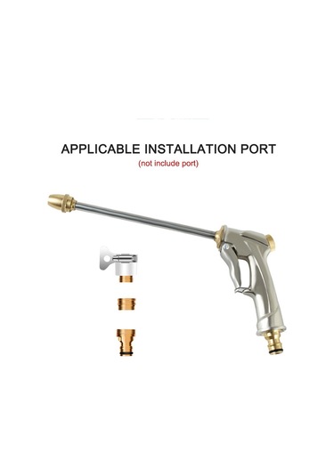 Cbtx Global Yüksek Basınçlı Araba Yıkama Suyu Püskürtücü Temizleme Aracı Memesi Su Püskürtme - Kısa Stil/9x14cm