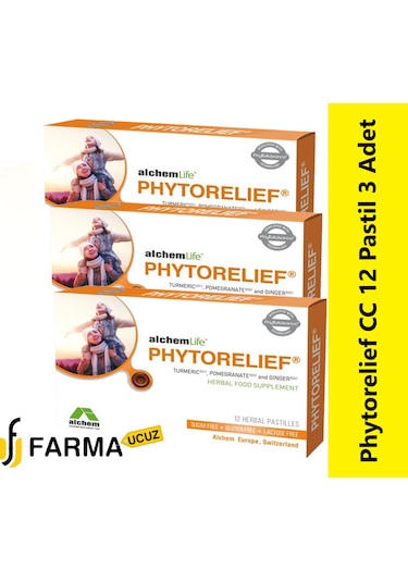 Alchem Life Phytorelief CC 3 x 12  Pastil