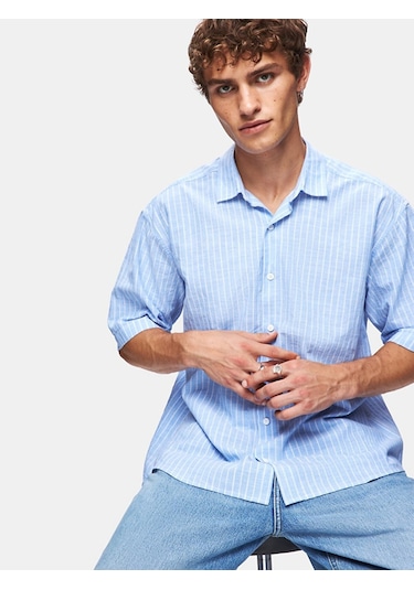 Ltb Mavi Gömlek 012254902325008 14342 Mavi