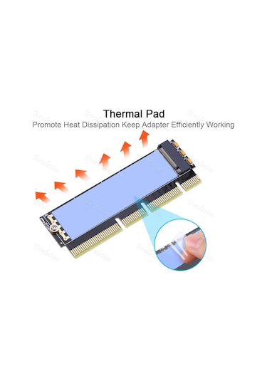 M.2 Nvme Ssd To Pcıe Card M2 Key 4395A Express 960 Evo Kart Çevir