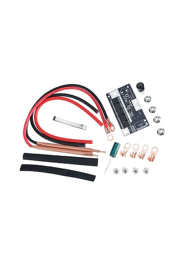 Kangvka 12v Taşınabilir Akü Spot Kaynak Makinesi, Pcb Devre Kartı Kaynak Cihazı, 90-150a Akım, 3 Güç Seviyesi, Lithium Akü Welding Aleti