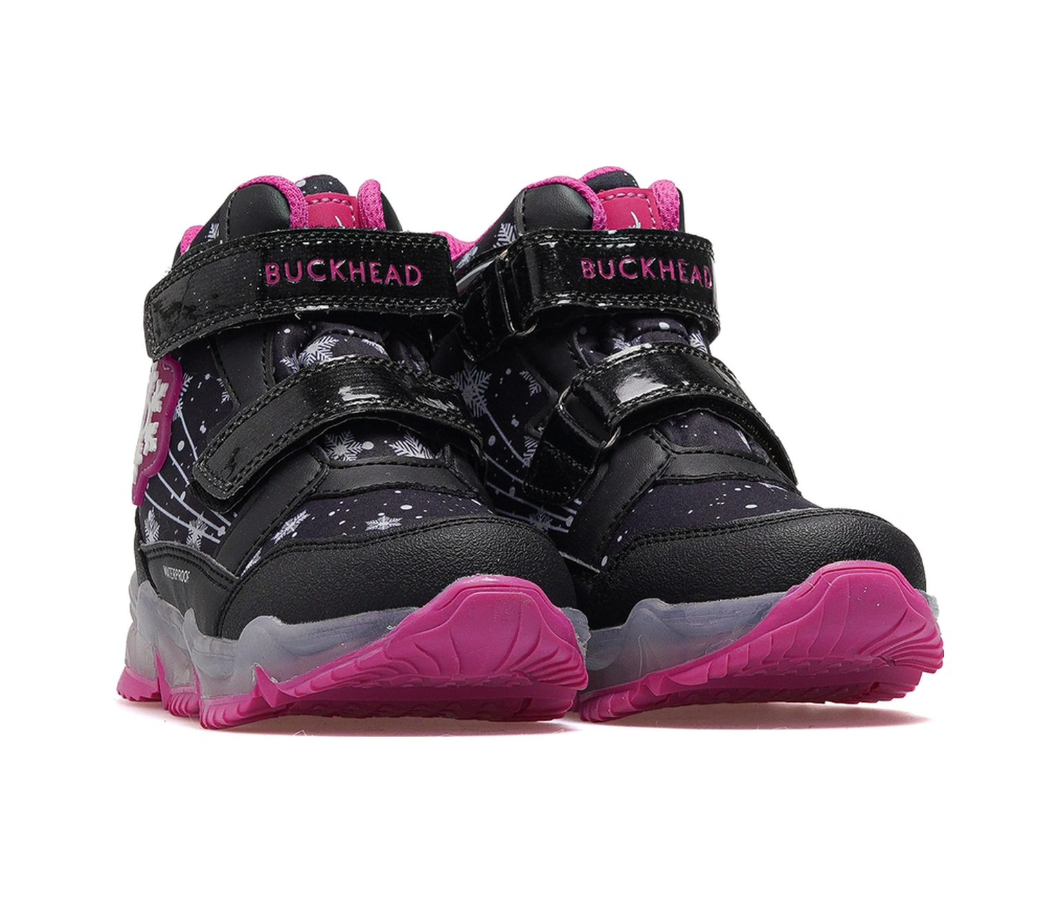 Buckhead Snowy Kız Çocuk Waterproff Outdoor Işıklı Bot 25k Buck3034 Siyah Siyah