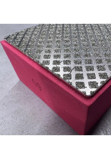 Lemestar Elmas Sünger - Seramik Ve Karon Kenar Parlatma İçin 400 Kum El Aleti