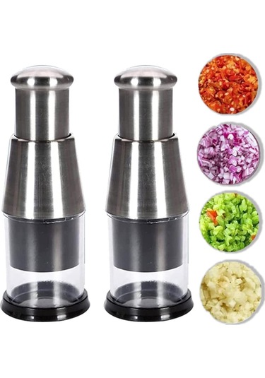 Preslenmiş Sarımsaklı Kazak - Sarımsaklı Presli Gıda Doğrayıcı Diğer