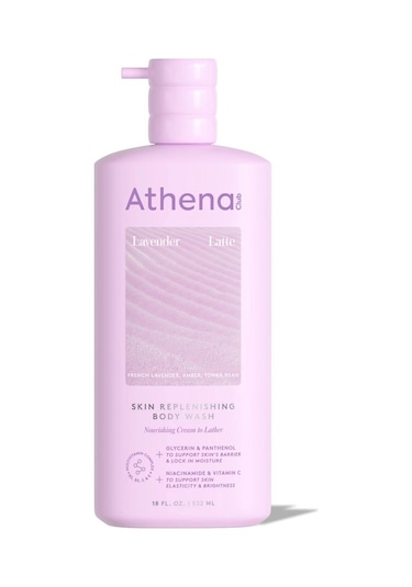 Athena Club Lavender Latte Duş Jeli 532ml Diğer