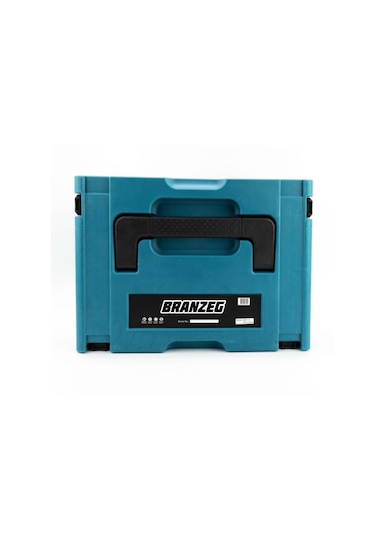 Branzeg BRZ2-SS İkili Set Matkap Sarjlı Spral + Somun Sıkma