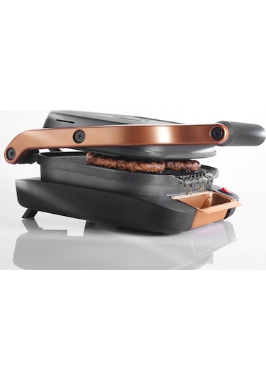 Aksu Vintage 1300 W Izgara ve Tost Makinesi