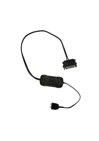 240 mm Masterfox ARGB Sıvı Soğutma Beyaz