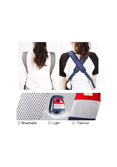 Moveevo Evcil Hayvan Sırt - Kedi/köpek Taşıma, Küçük/orta Boy, Elleri Serbest Yürüyüş & Seyahat