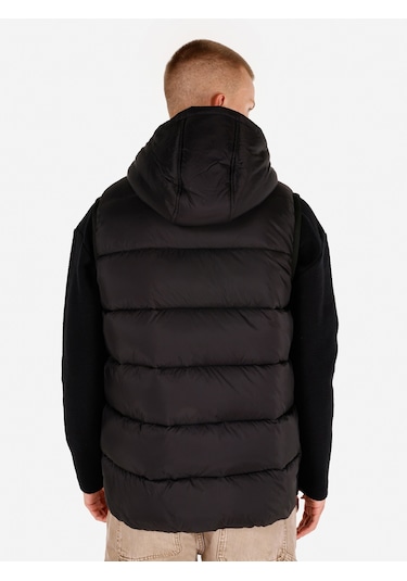 Colins Siyah Erkek Yelek Cl1069872 Q1.v1 Blk Siyah