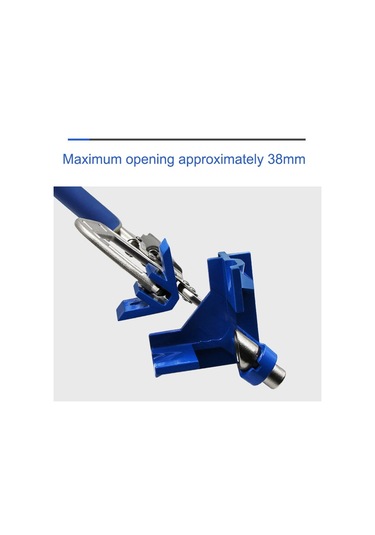 Sones Ahşap İşleme Sabit Delgeç Dik Açı Sabitleme Aleti