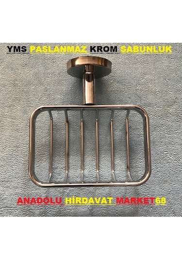 Yms Krom Sabunluk Telli Katı Sabunluk Paslanmaz