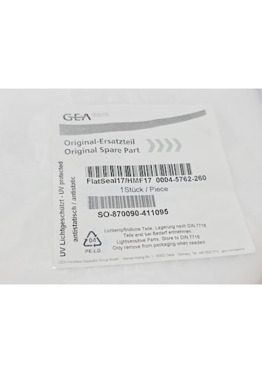 Gea 0004-5762-260 Conta