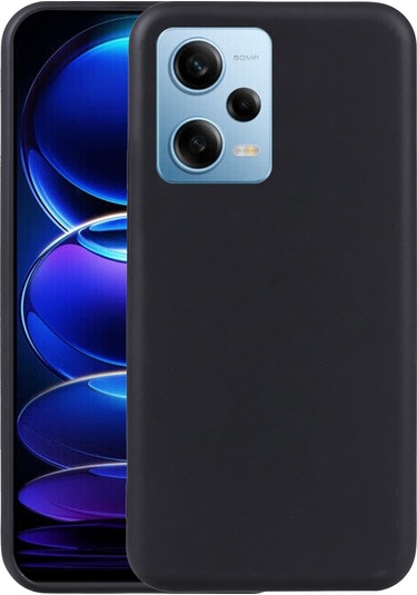 Xiaomi Redmi Note 12r Pro Tpu Telefon Kılıfı İçin Siyah