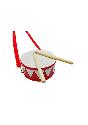 Jwin Jdt-2003 Ahşap Askılıklı Davul - 20 Cm Orff - Ritim Aleti