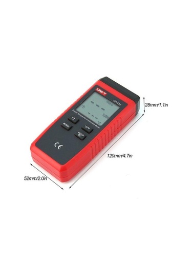 Pazly Ut333s Unı-t Termo-higrometre Te Sıcaklık Ölçer Ölçer Nem Nem Dedektörü Jr