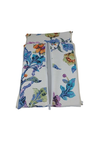 Mirzademarket Elit Salıncak Minderi Su Itici Kumaş Gri Sünger Fermuarlı Set-Prm (519059219) Beyaz