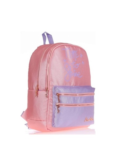 Kaukko Sparklesırt Çantası Duble Somon Krn-k1570