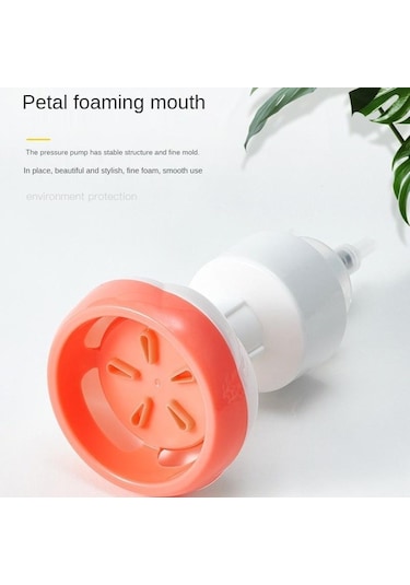 Beyaz 250 Ml Sabun Şişesi Köpük Losyonlar Doldurulabilir Şişe Çiçek Pompası Kafa Sabun Şampuan Kozmetik Kare Basit Yaratıcı Boş Şişe Beyaz