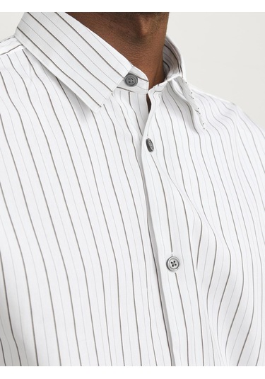 Erkek Relaxed Fit Gömlek - Bushwick - 12260628 White