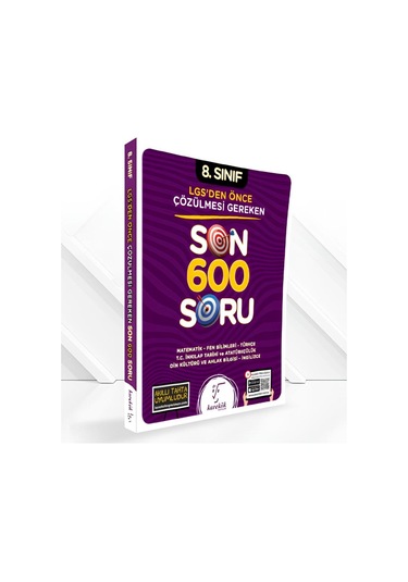Karekök Yayınları Güncel 8.sınıf Lgs'den Önce Çözülmesi Gereken Son 600 Soru