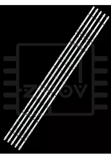 Zipov Tv İçin Aydınlatma Vitjaz 55lu1207 Kj55d09-zc22ag-07e 196508092