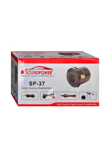 Soundpower Sp 37 Araç Geri Görüş Kamerası