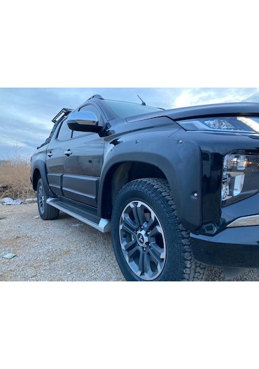 L200 2019 Ve Üzeri Uyumlu Kapı Koruma