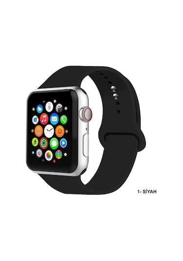 Apple Uyumlu Watch Kordon 3 4 5 6 Se 7 Seri 38 40 41 42 44 45 MM Kordon