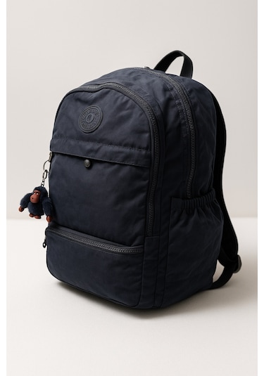 Newish Polo Klinkır Bayan Sırt Çantası Yeni Sezon -siyah Siyah