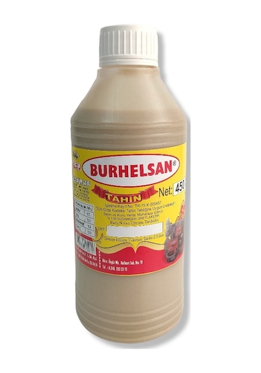 Burhelsan Tahin 6 x 450 G