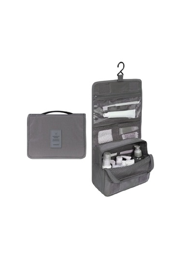 Reedark "katlanabilir Seyahat Makyaj Çantası - Su Geçirmez, Çok Cepli, Askılı Ve Taşınabilir"