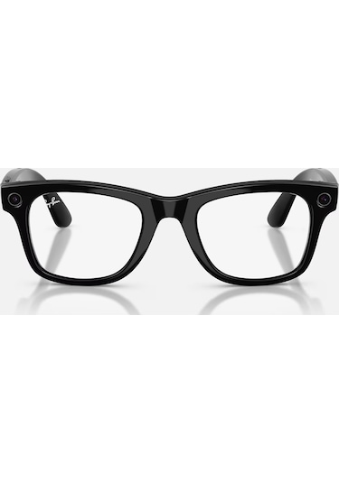 Ray-Ban Meta Wayfarer Gen 2 Renk Geçişli Şeffaf - Yeşil