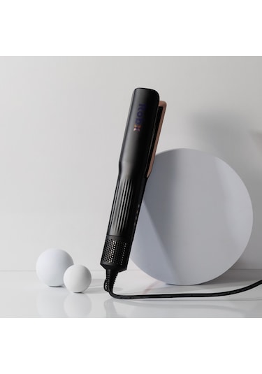 Robx Airflow Islak Ve Kuru Lcd Ekran Sıcak Ve Soğuk Hava Üfleme Airstrait Saç Düzleştirici