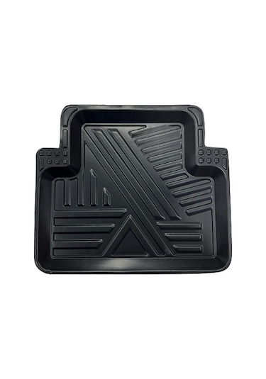 Ford Fiesta 2003-2008 3d Havuzlu Kauçuk Zebra Kapalı Paspas