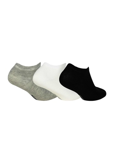 Skechers U Low Cut Sock Unisex Çok Renkli Çorap S192140-900