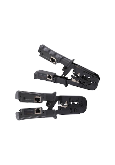 Reedark Radyal Mekanizmalı Rj45/rj11/rj12 Ağ Kablosu Açıcı-kesici-bıçaklı Pres Aleti 4p/6p/8p